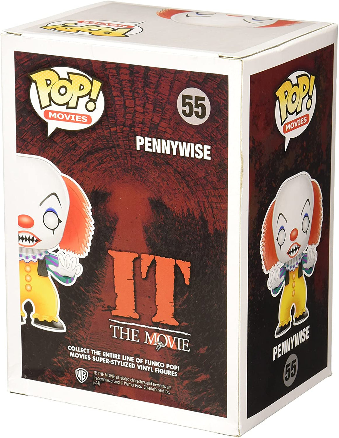 IT The Movie Pennywise Funko 26641 Pop! Vinyl #55