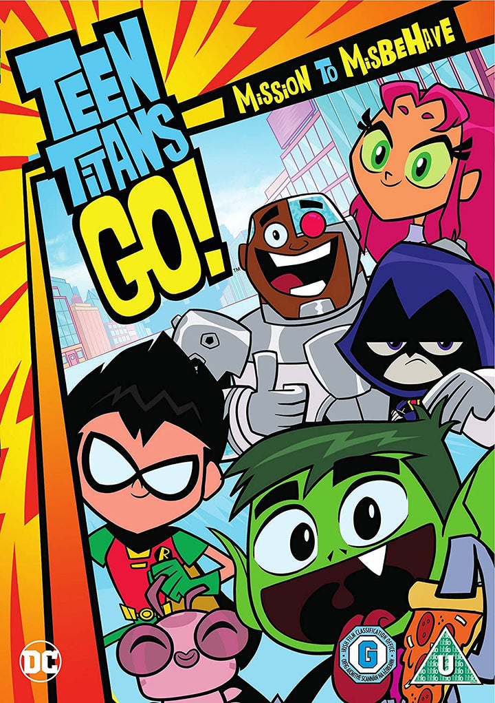 Teen Titans Go!: Mission To Misbehave [2014] [2017] - Action/Sci-fi [DVD]
