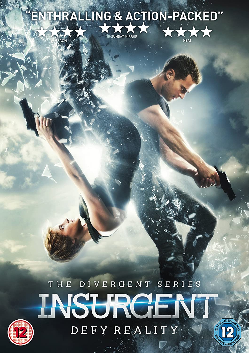 Insurgent -  Action/Sci-fi [DVD]