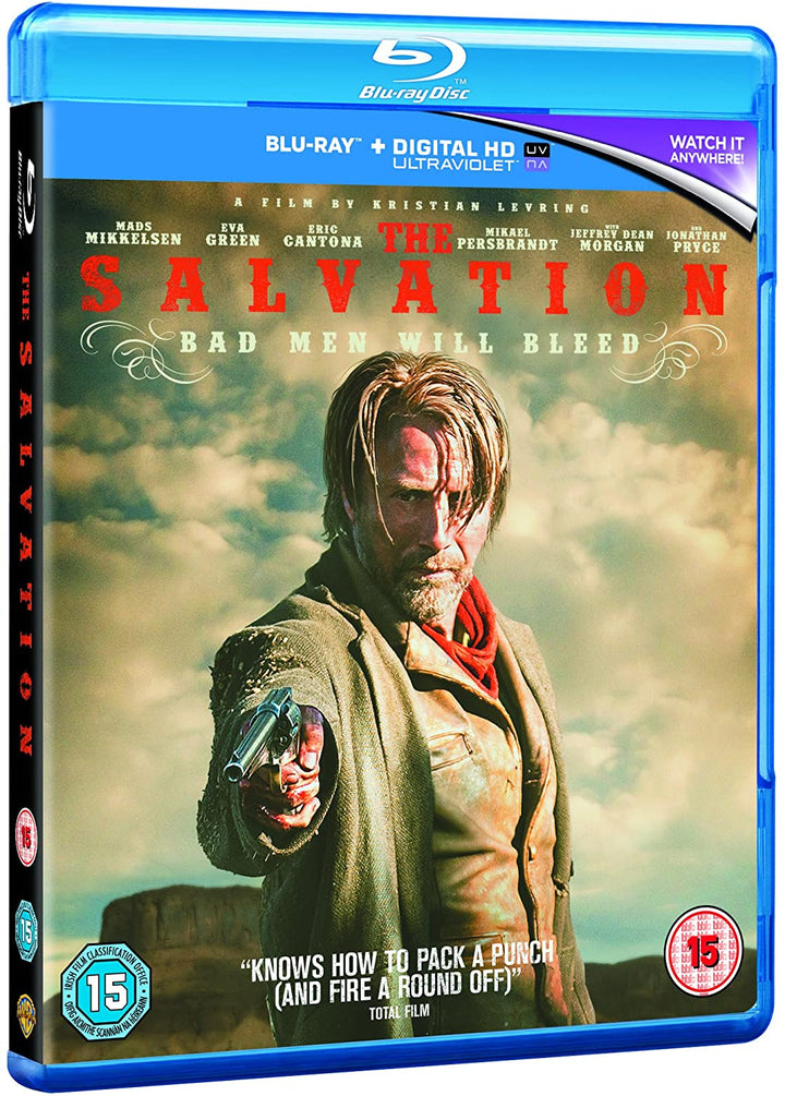 The Salvation [2015] [Region Free] [Blu-ray]