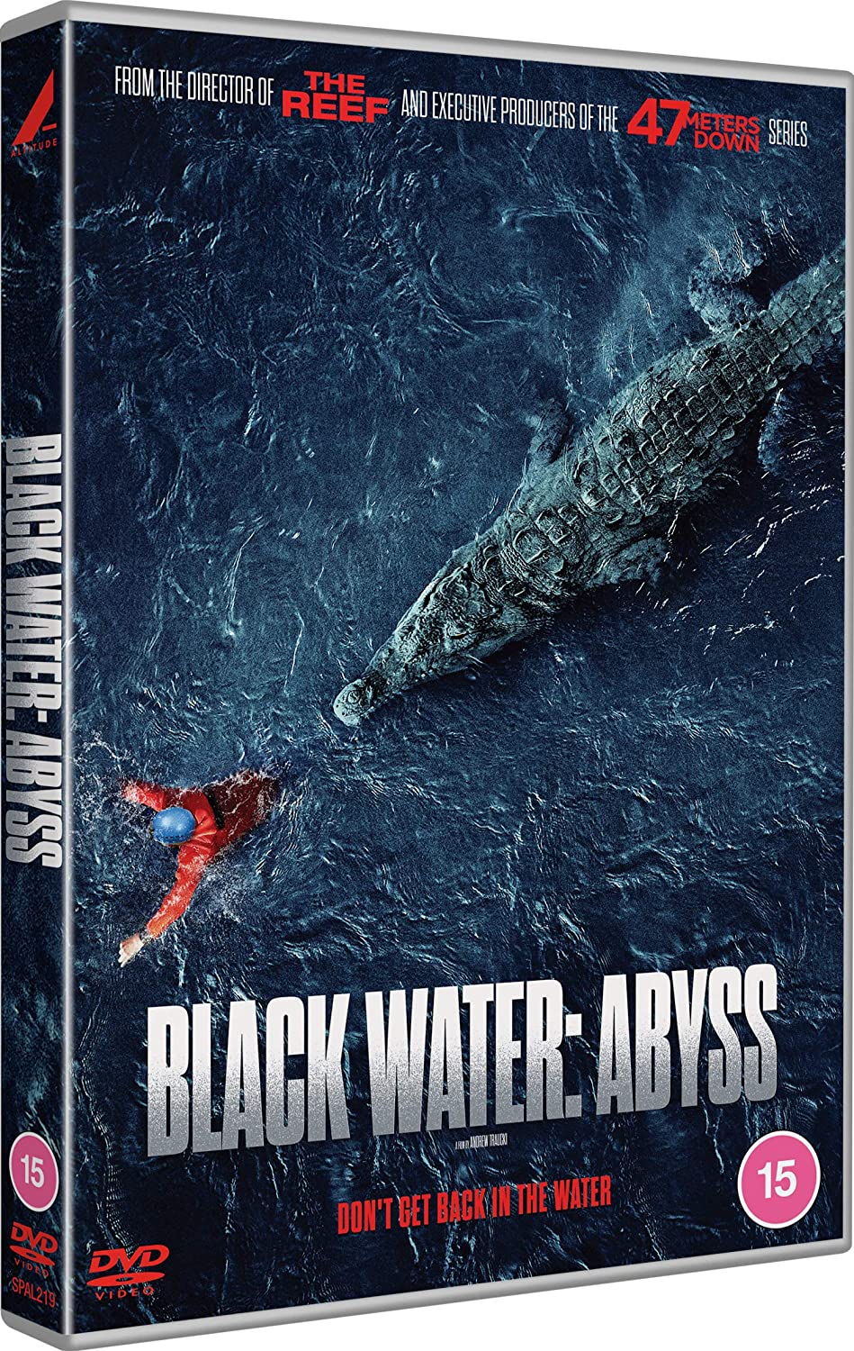 Black Water: Abyss - Horror/Thriller [DVD]