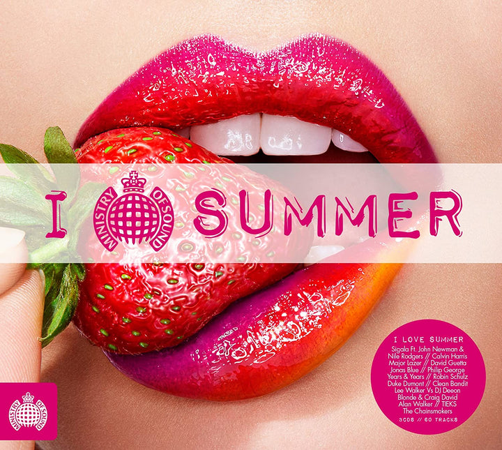 I Love Summer [Audio CD]
