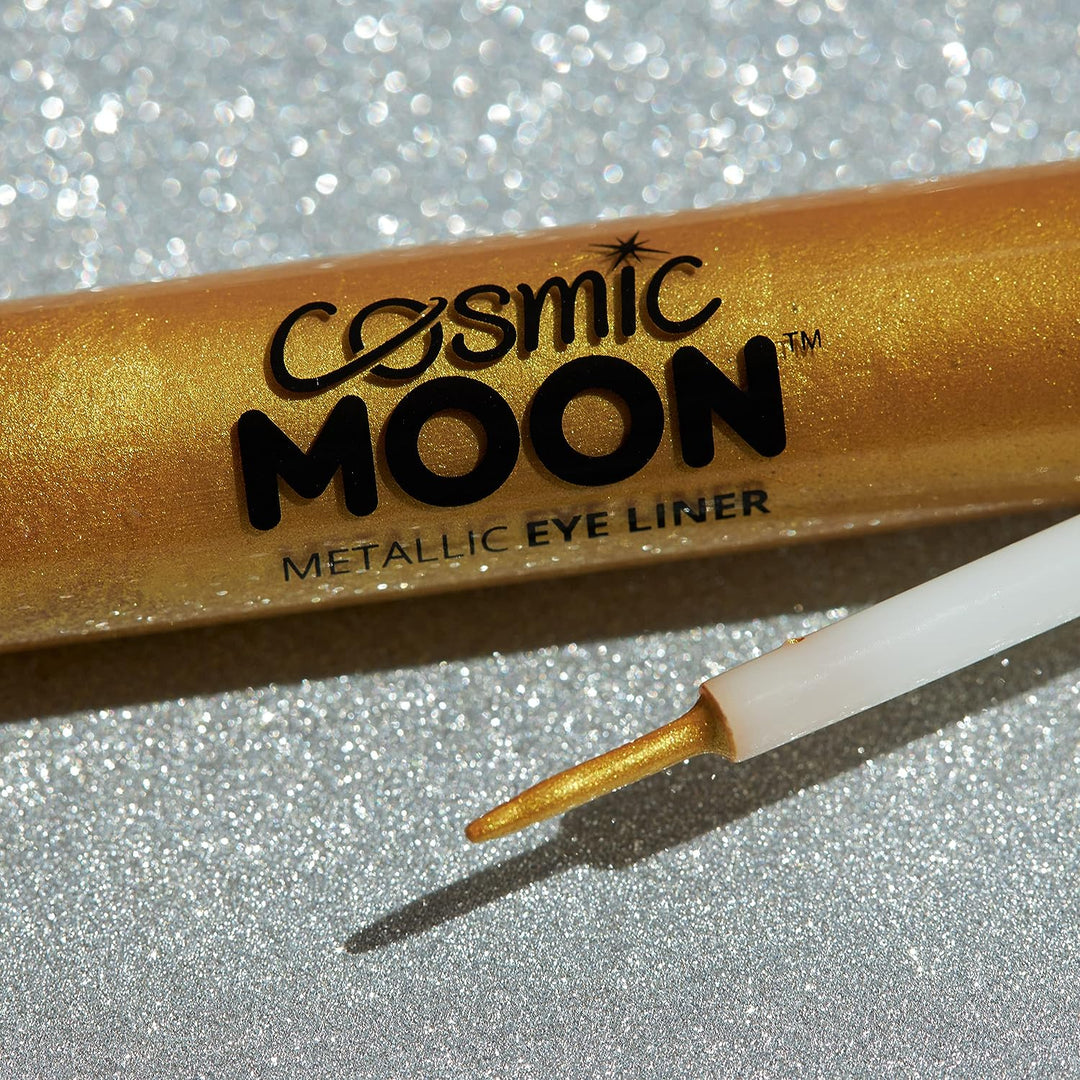 Cosmic Moon - Metallic Eye Liner - 10ml - For mesmerising metallic eye styles - Purple