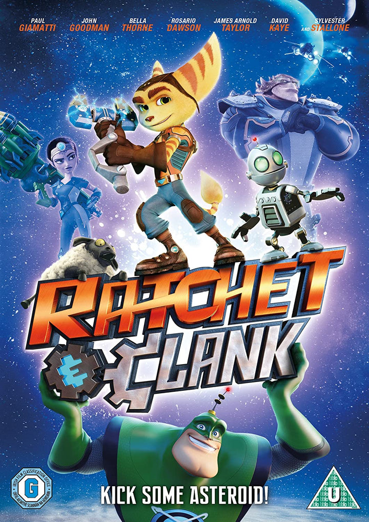 Ratchet & Clank [DVD] [2016]