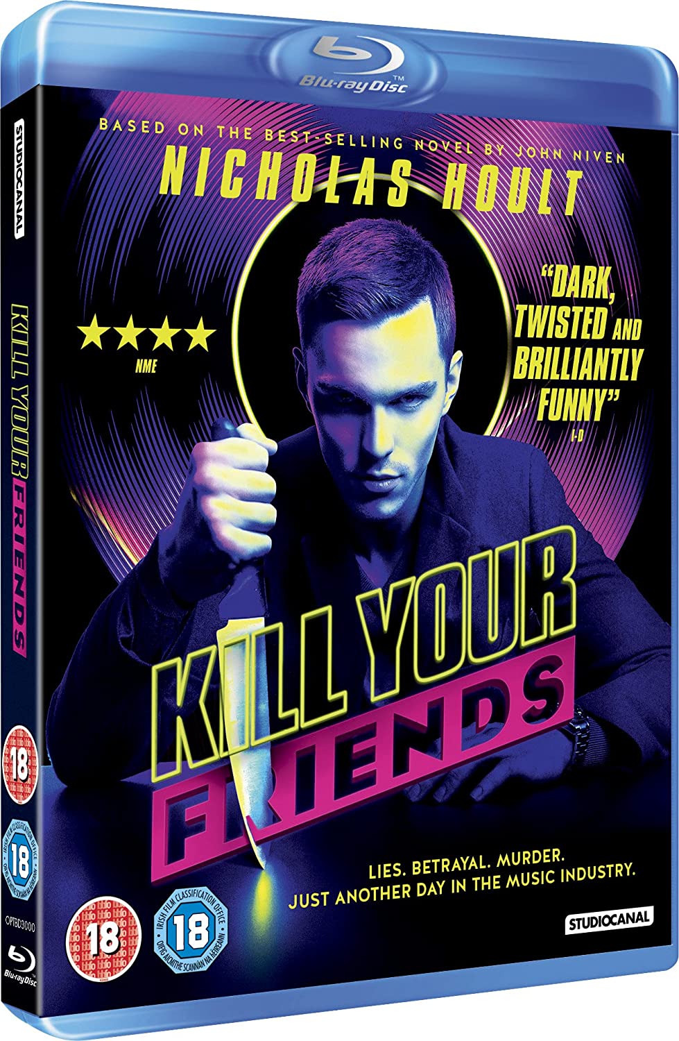 Kill Your Friends [Blu-ray] [2017] [Region Free]