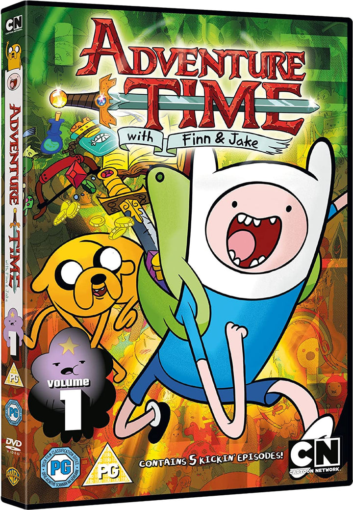 ADVENTURE TIME:S1V1 S)