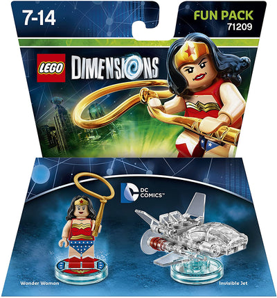 Lego Dimensions: DC Wonder Woman Fun Pack