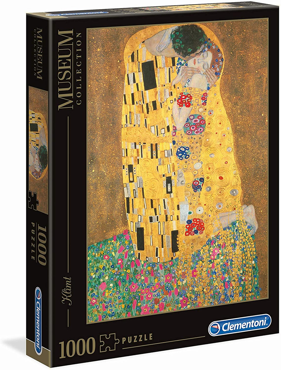Clementoni Jigsaw Puzzle 1000 Pieces Klimt The Kiss