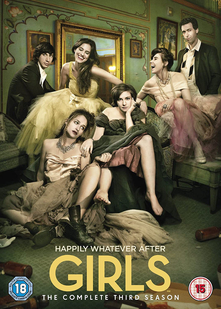 Girls: Season 3 [2014] [2015] - Comedy [DVD]