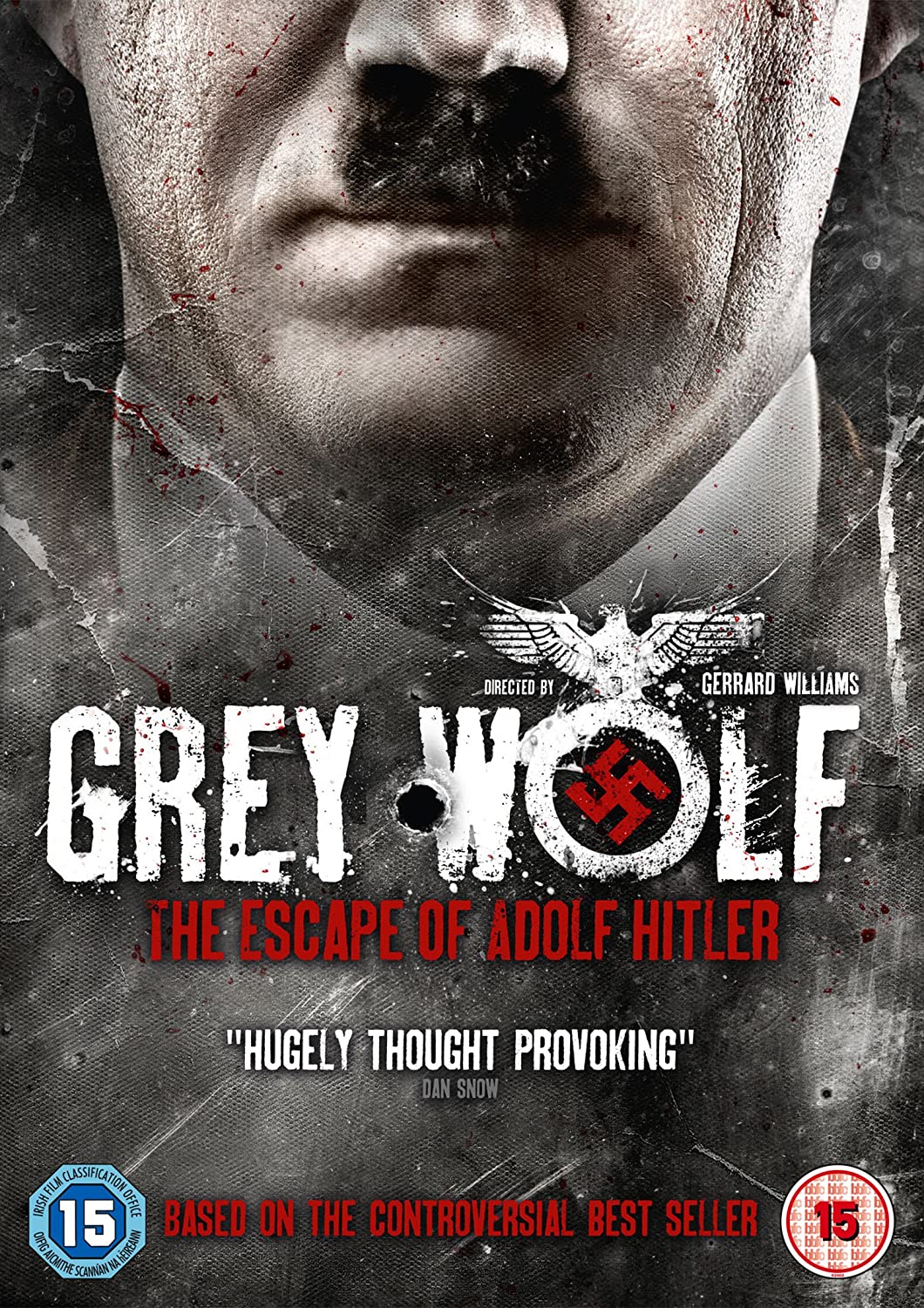 Grey Wolf - Escape Of Adolf Hitler - Drama [DVD]
