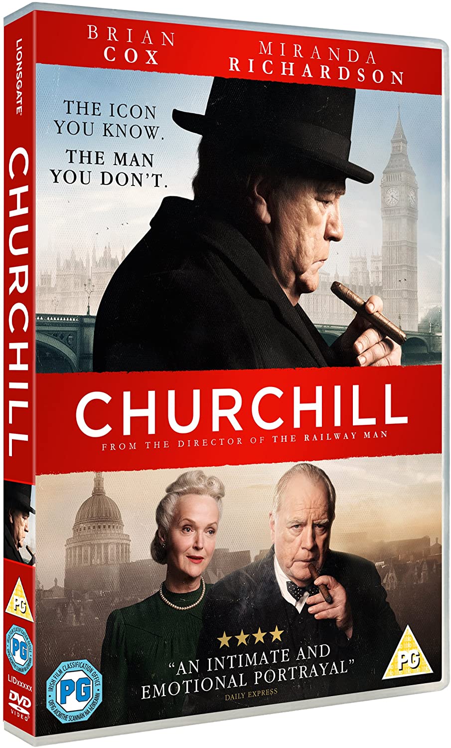 Churchill [DVD] [2017]
