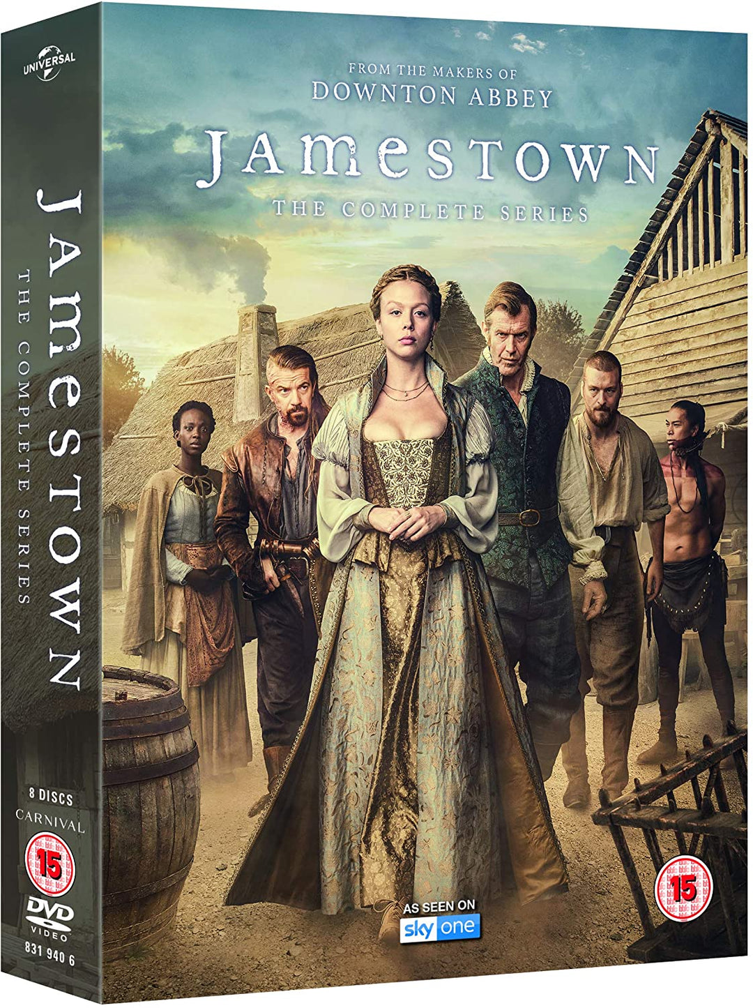 Jamestown Season 1-3 [DVD] [2019]