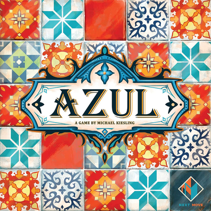 Plan B Games UNBOX Now | Azul | Board Game | Ages 8+ | 2 to 4 Players | 30 to 45 Minutes Playing Time
