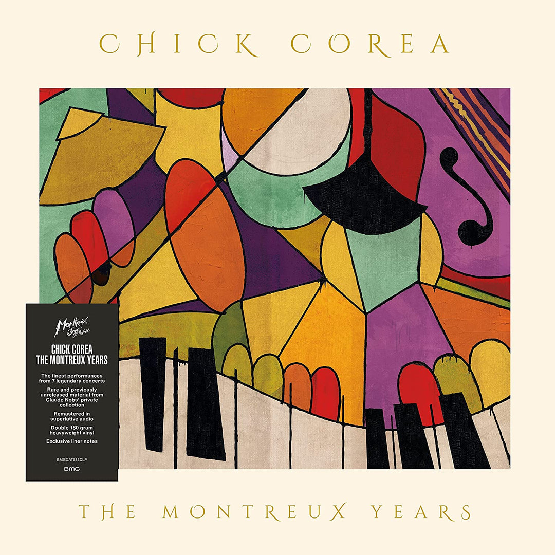 Chick Corea: The Montreux Years [VINYL]
