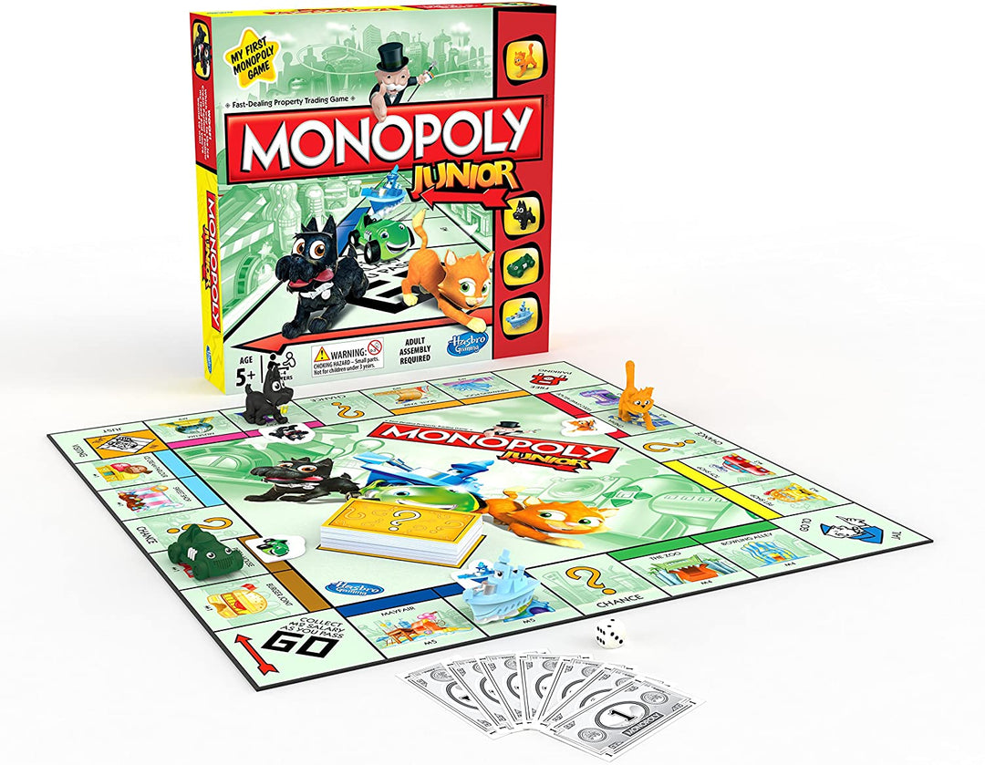 Monopoly Hasbro Gaming Junior Game