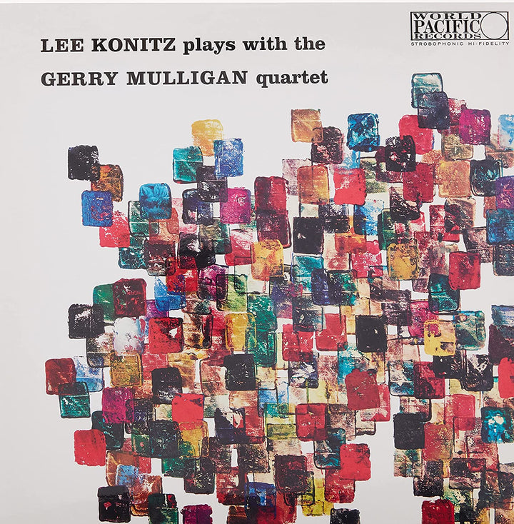 Gerry Mulligan Lee Konitz - Lee Konitz Plays With The Gerry Mulligan Quartet [Vinyl]