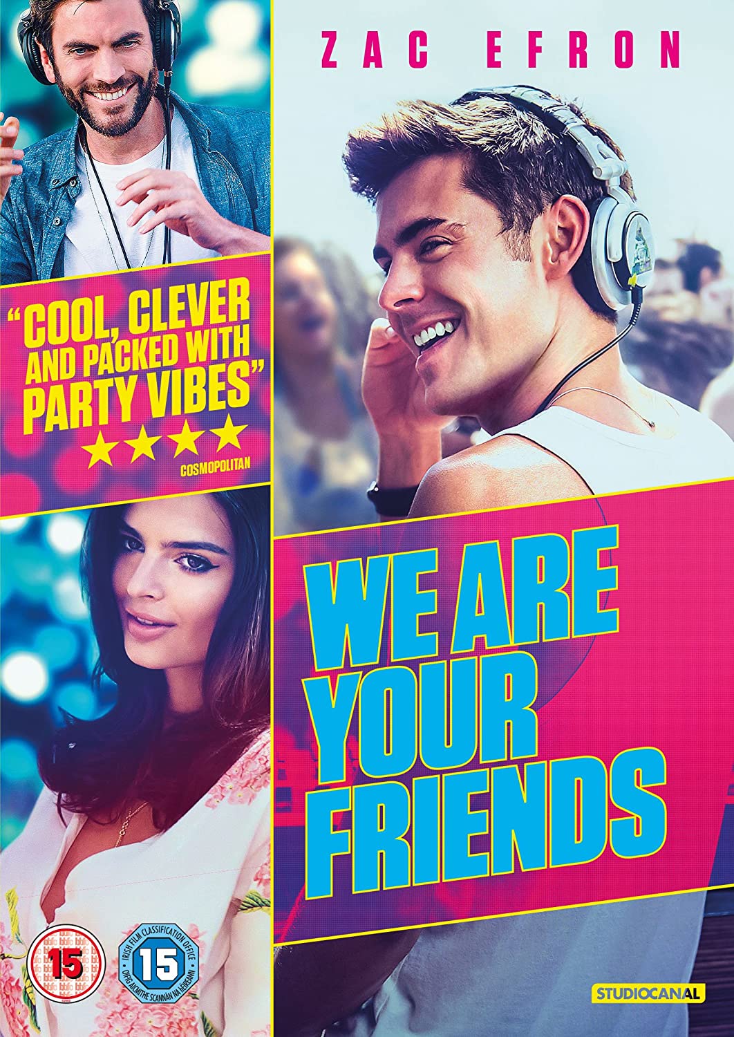 We Are Your Friends [2015] [DVD]