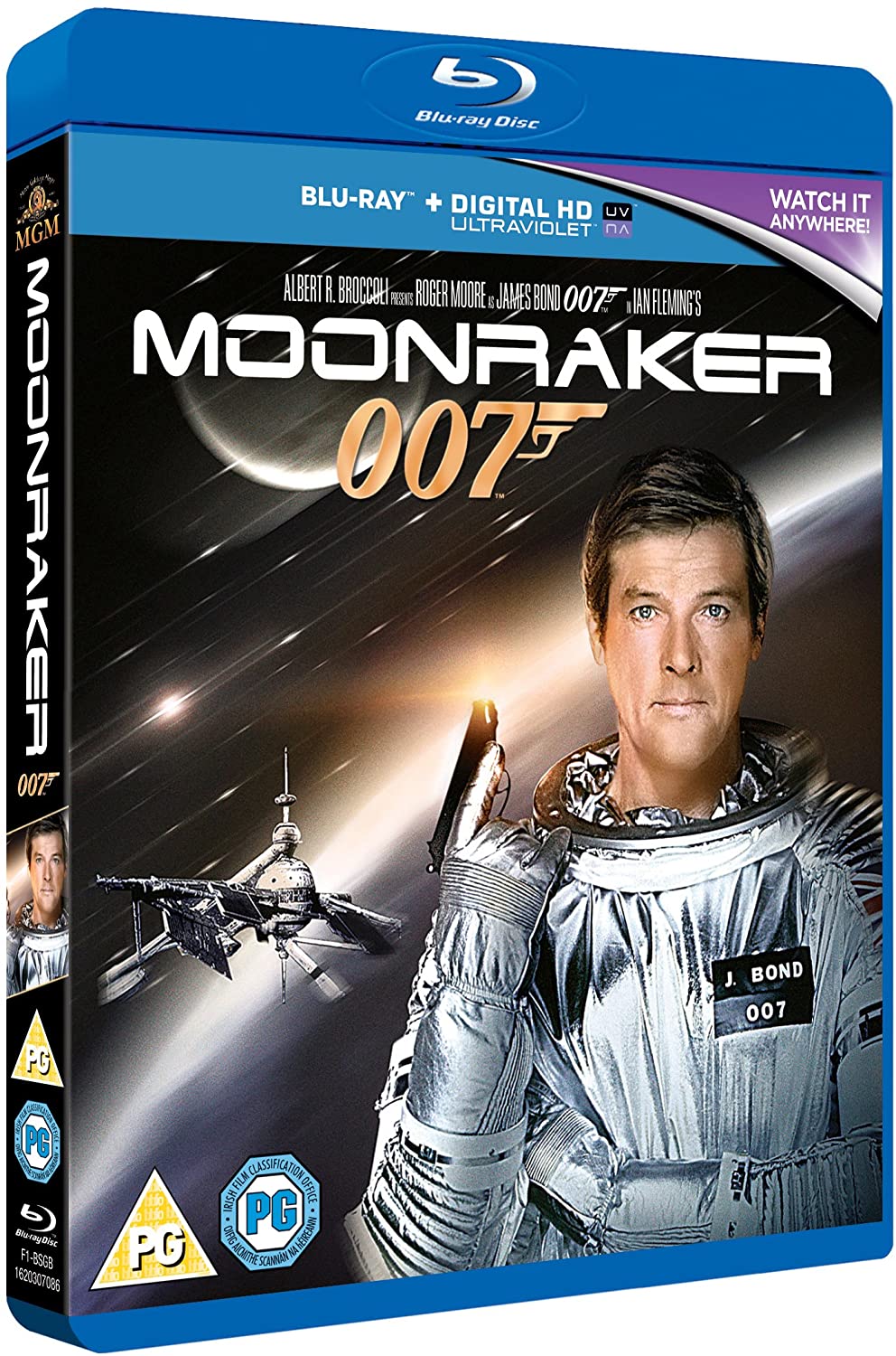 moonraker [Blu-ray] [1979]