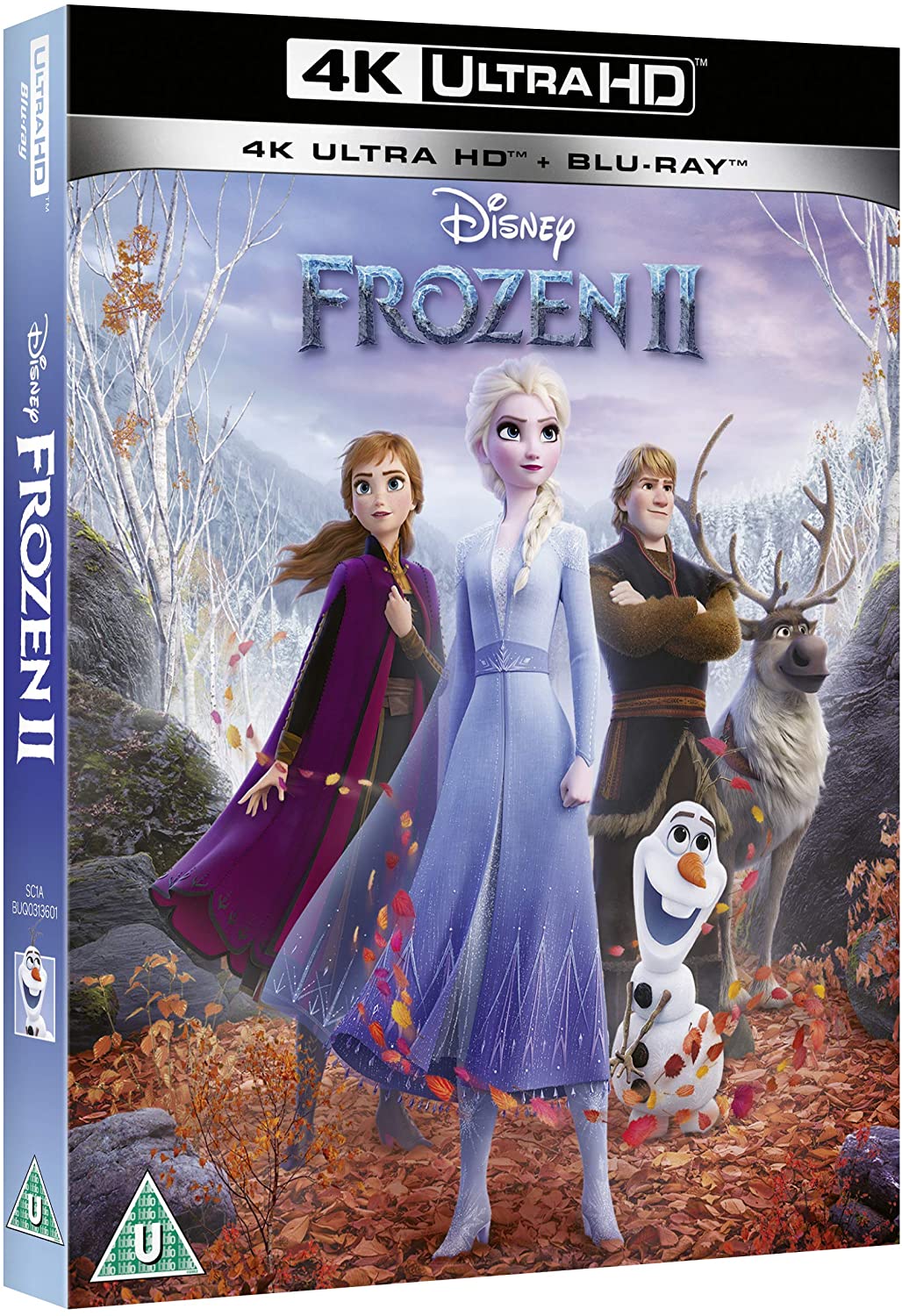 Disney's Frozen 2 - Family/Musical [Blu-Ray]