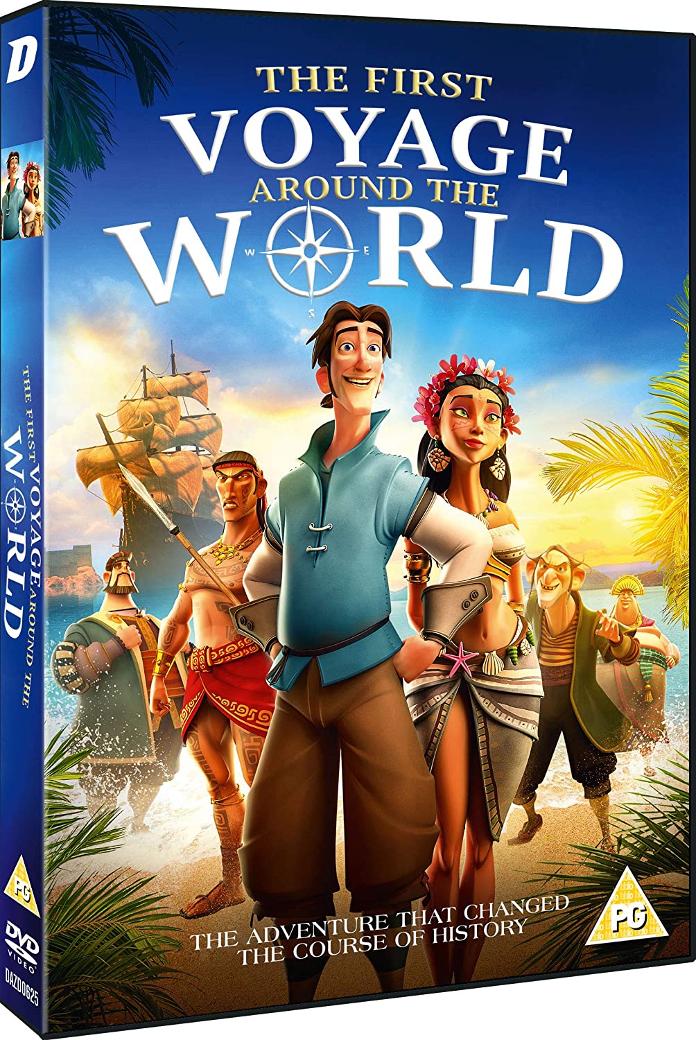 The First Voyage Around the World - Animation [DVD]