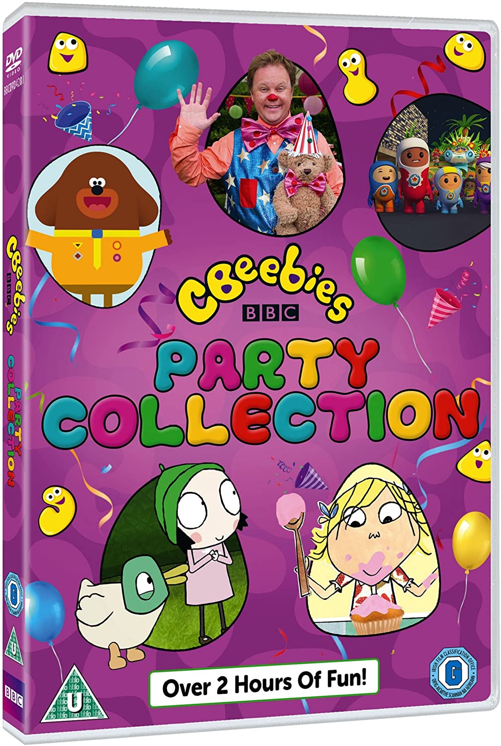 Cbeebies Party Collection [DVD]