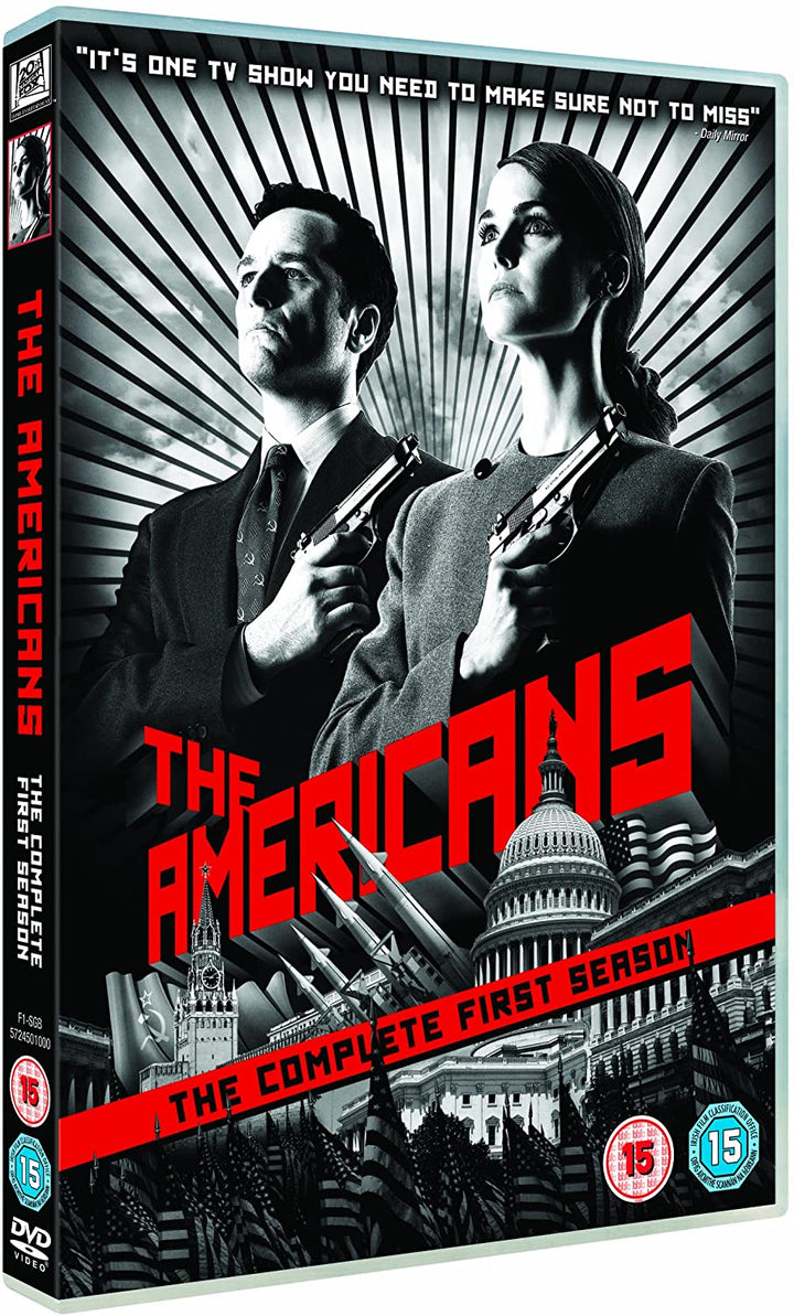 The Americans - Season 1 - Thriller [DVD]