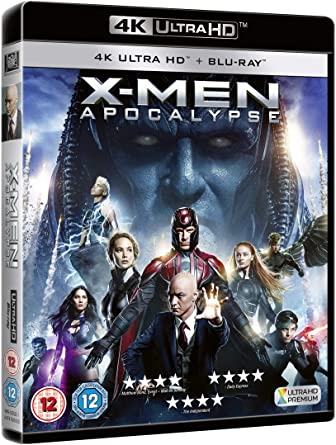 x-men: apocalypse 4k [Blu-ray]