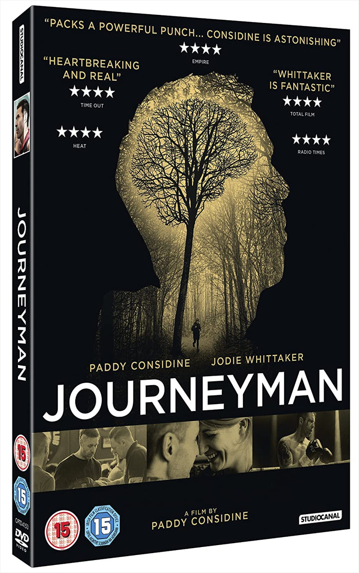 Journeyman - Drama/Sport [DVD]