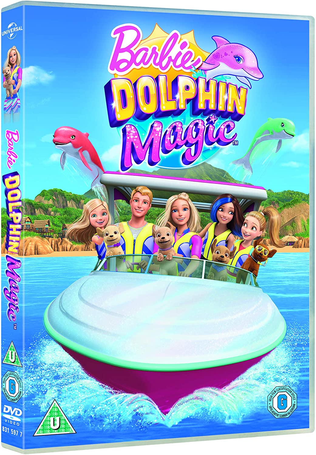 Barbie: Dolphin Magic [Animation] [DVD]