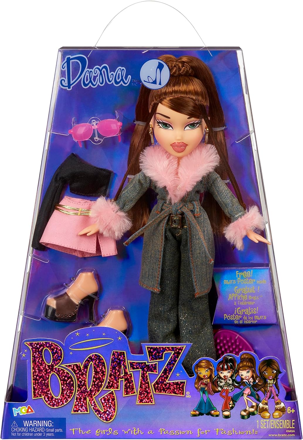 Bratz Series 3 Doll - Dana