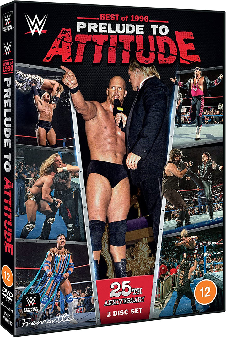 WWE: Best of 1996 - Prelude To Attitude [DVD]