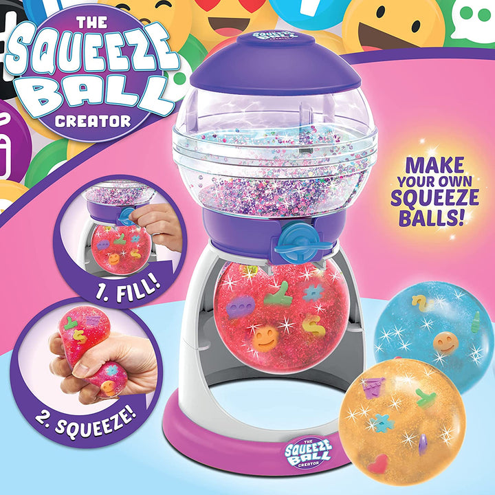 Character Options 07715 CREATOR creative squeeze maker for boys & girls-mix fill