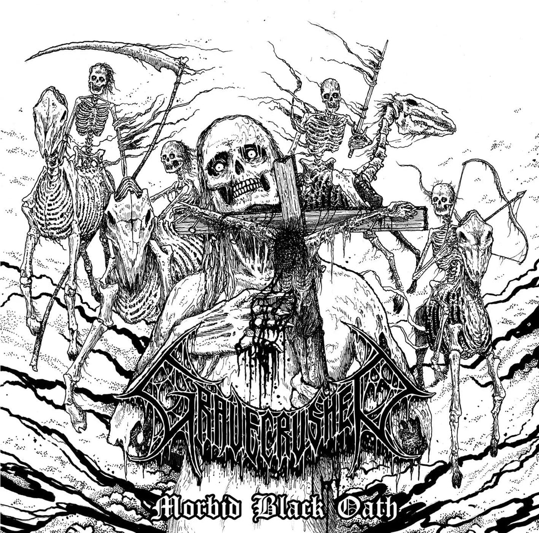 Gravecrusher - Morbid Black Oath [Audio CD]