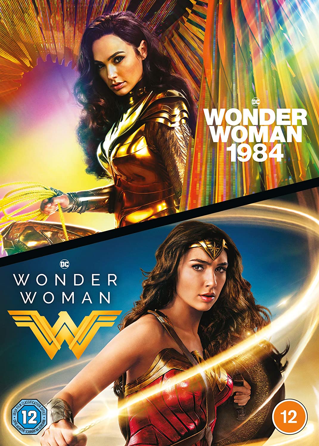 Wonder Woman 1984/ Wonder Woman (2pk) [2021] [2020] -  Action/Adventure [DVD]