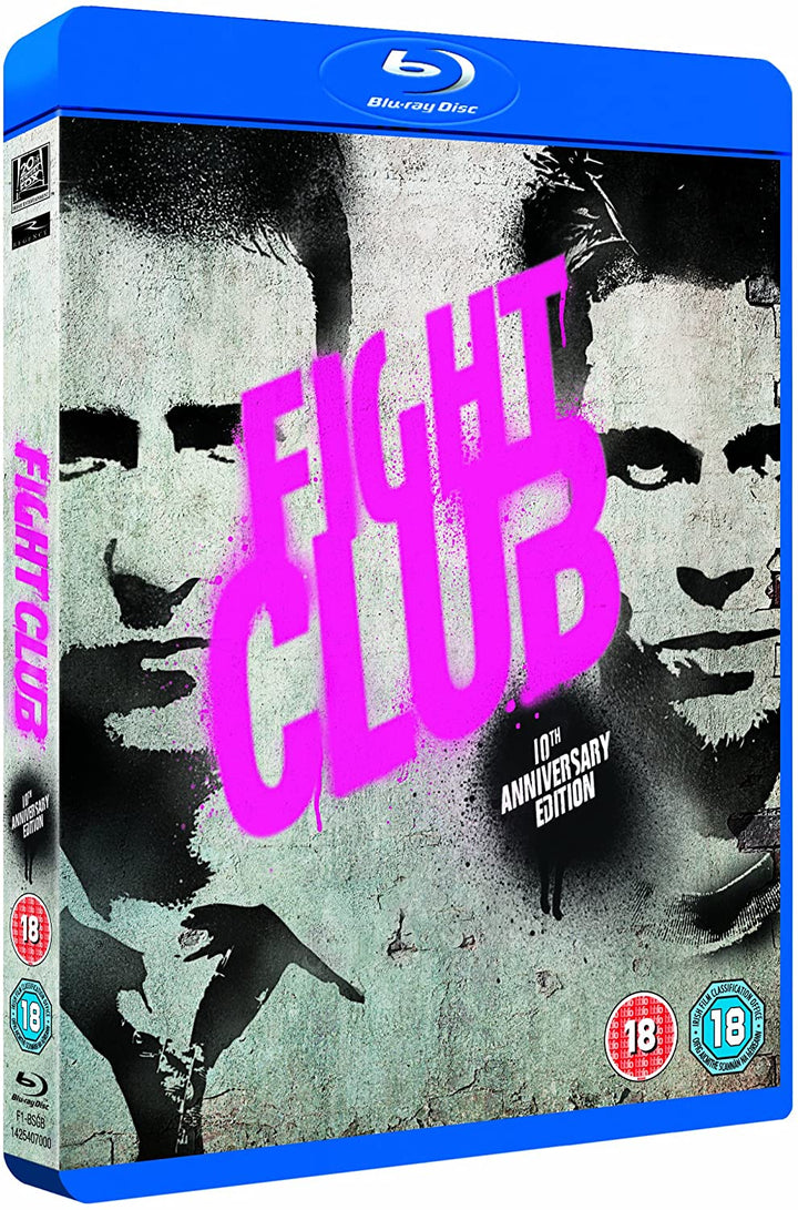 Fight Club [1999] - Thriller/Drama [Blu-ray]