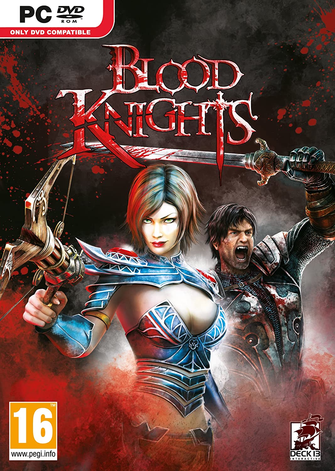 Blood Knights (PC DVD)