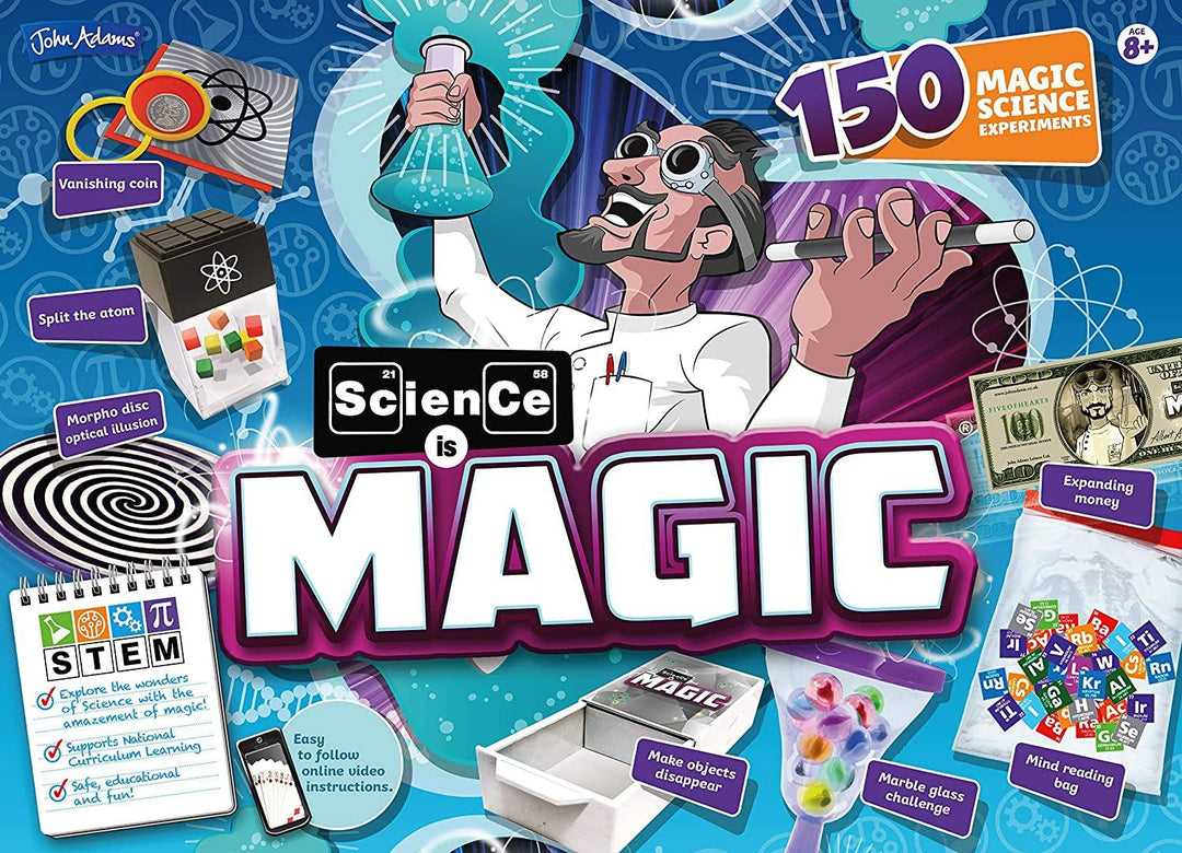 John Adams 10929 Magic Science Experiment - Yachew