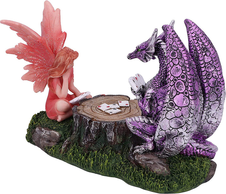 Dragon's Hand Dragon and Fairy Playing Card Figurine