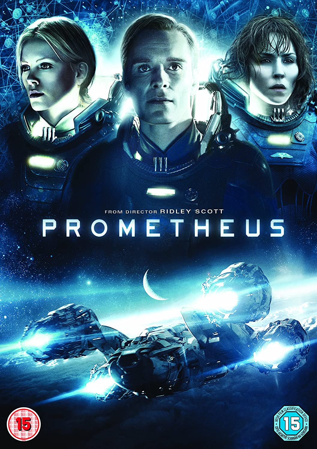 Prometheus - Sci-fi/Horror [DVD]