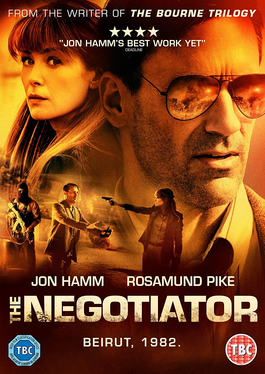 The Negotiator - Crime/Action [DVD]