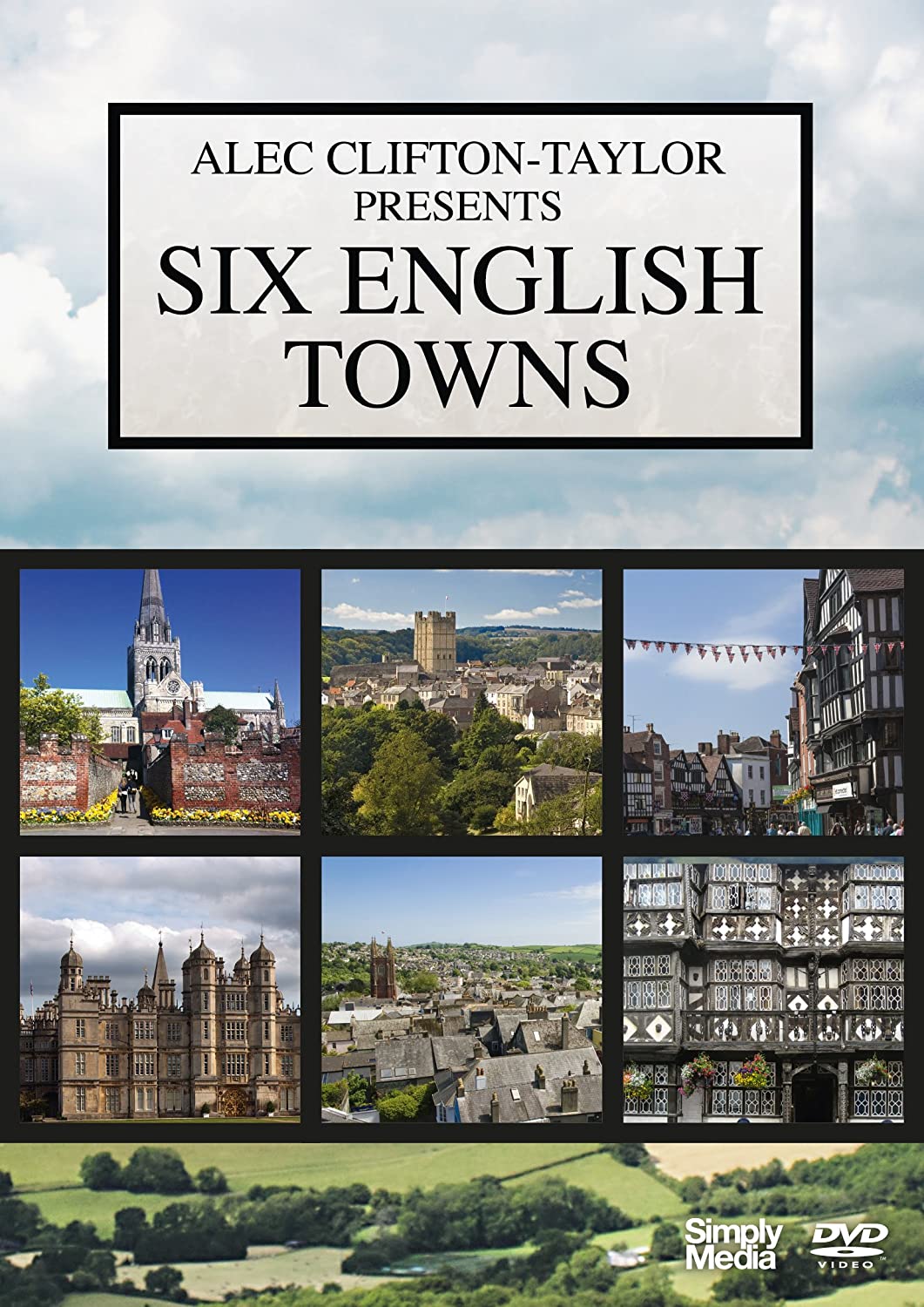 Six English Towns [DVD]