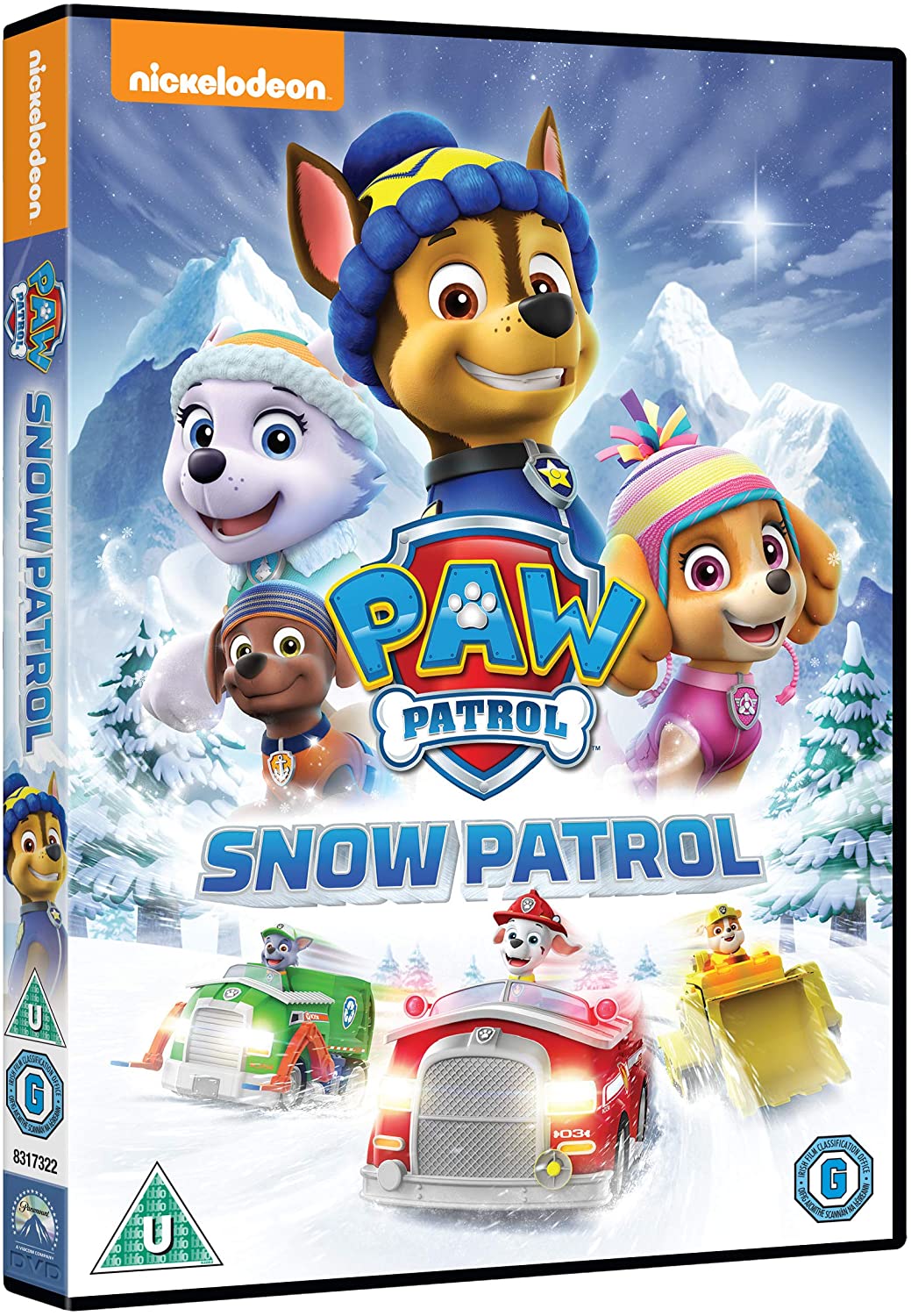 Paw Patrol: Snow Patrol [DVD]