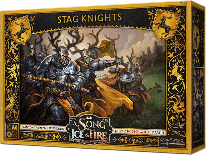 A Song of Ice and Fire: Baratheon Stag Knights