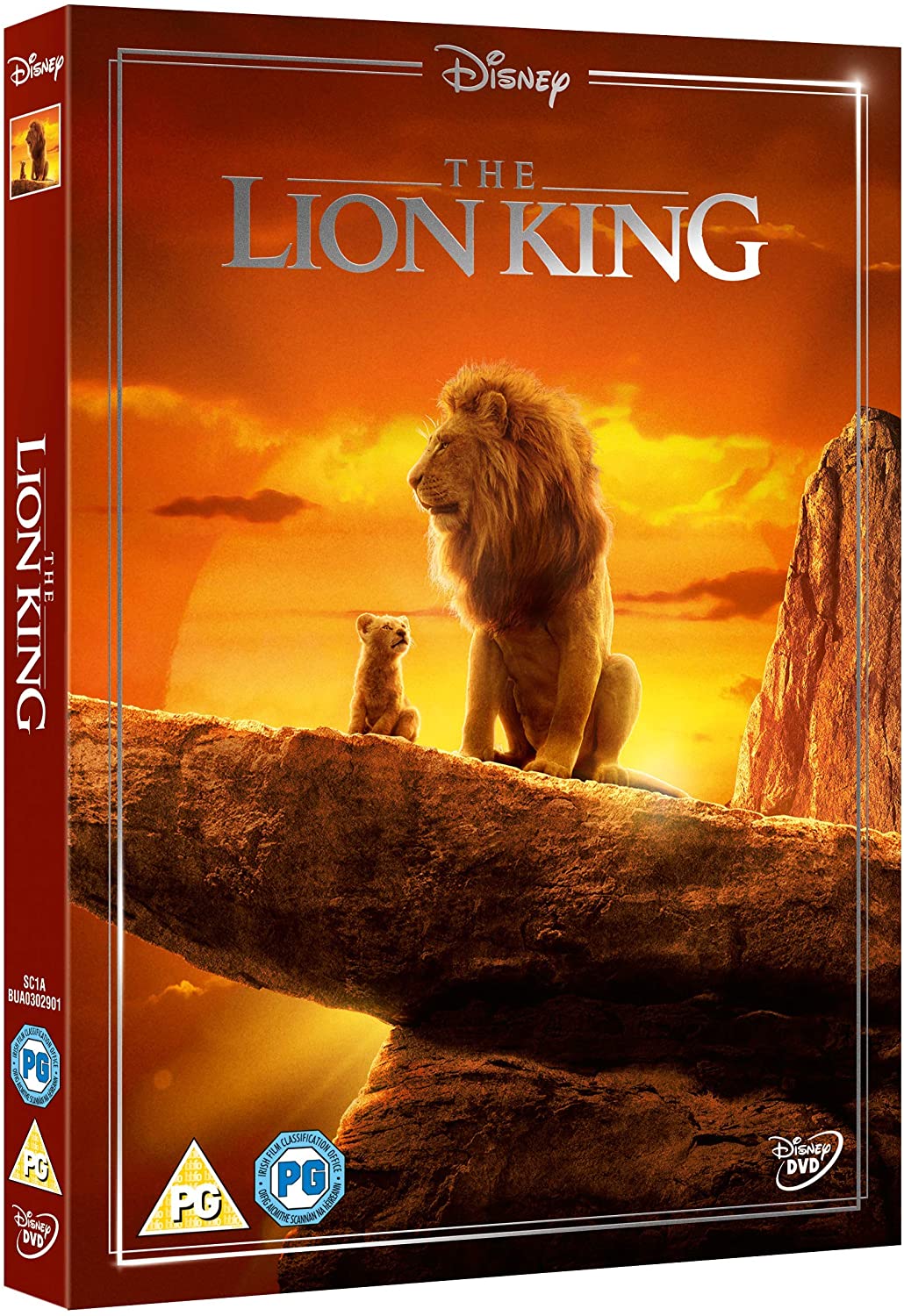 Disney's The Lion King - Musical/Adventure [DVD]