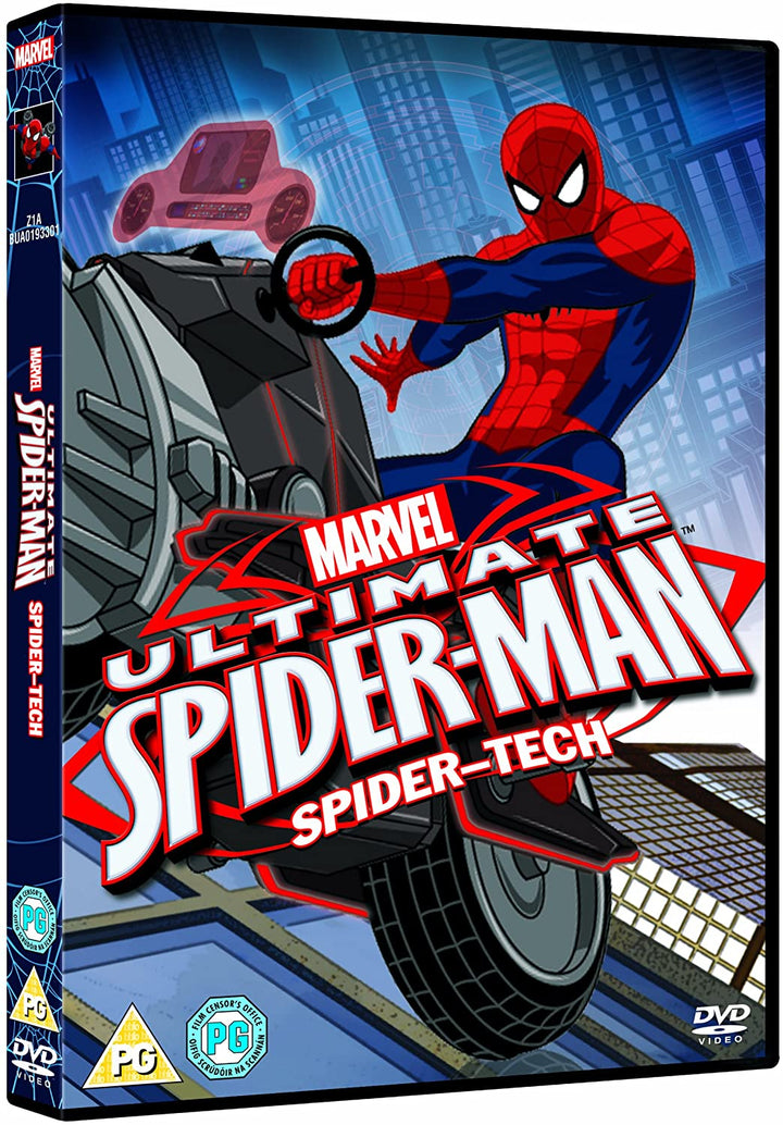 Ultimate Spider-Man: Volume 1 – Spider-Tech
