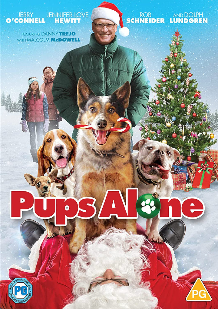 Pups Alone  [2021] [DVD]