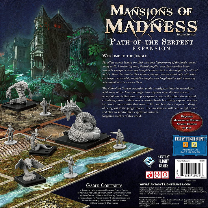 Mansions of Madness: Path of the Serpend 2. Edition-Erweiterung