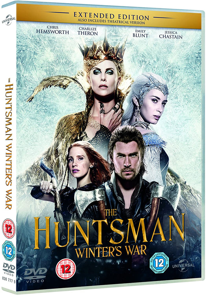 The Huntsman: Winter’s War - Fantasy/Drama [DVD]