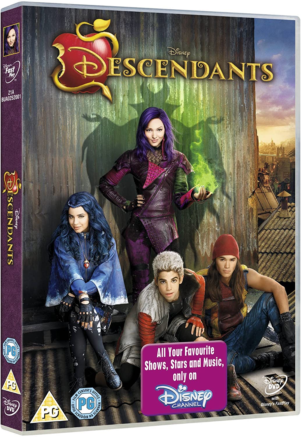 The Descendants [DVD] [2015]