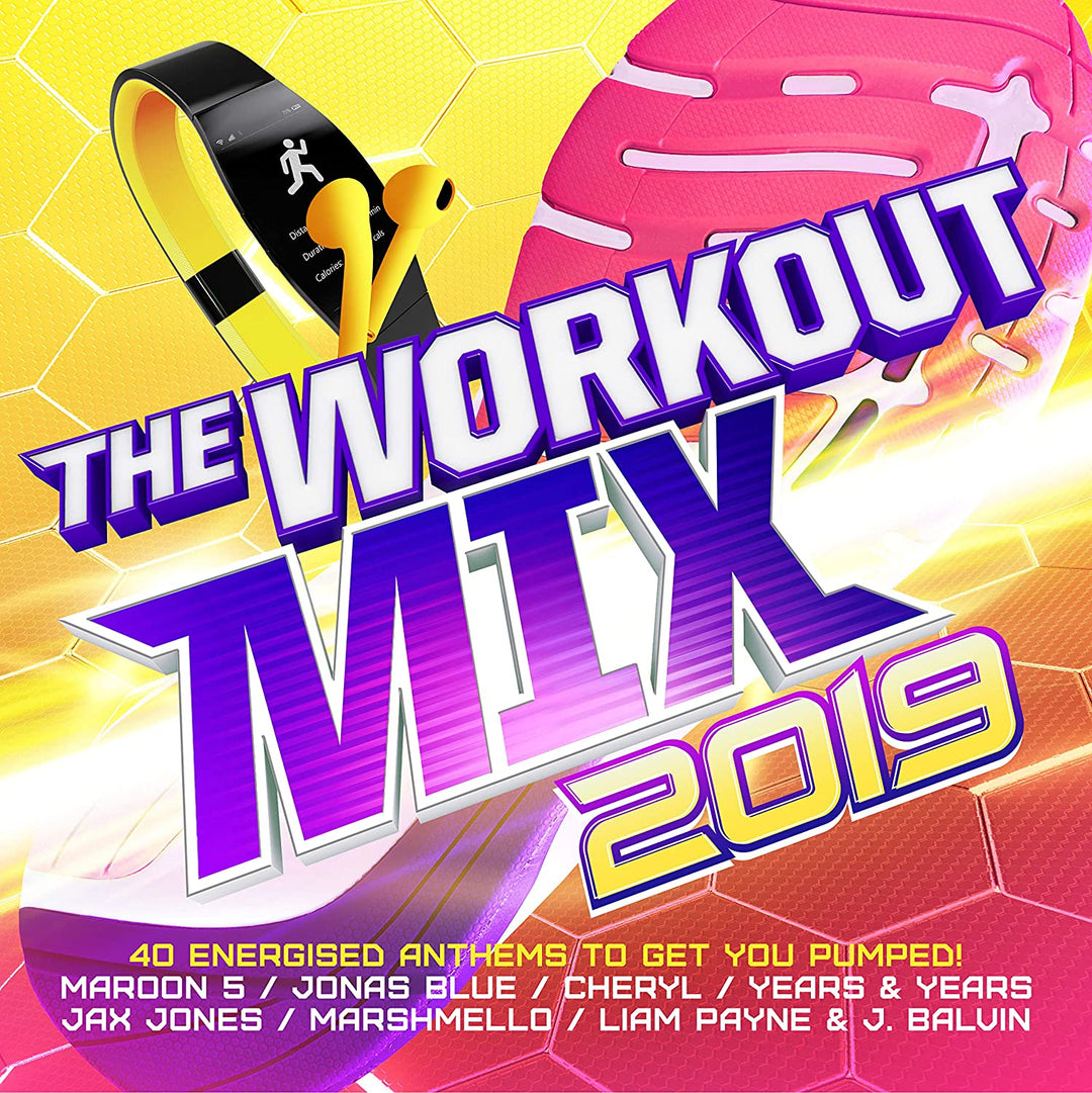 The Workout Mix 2019 [Audio CD]
